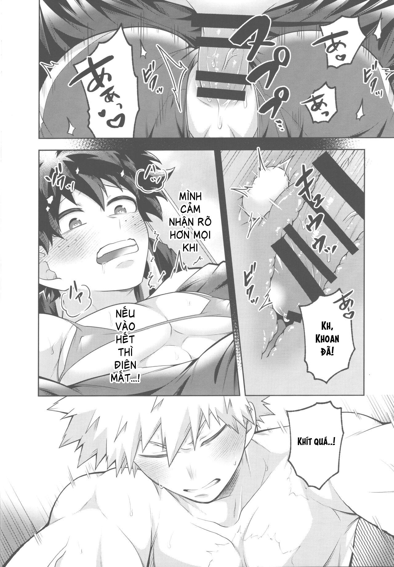 ổ sìn otp 96 - Next Chapter 96 BakuDeku