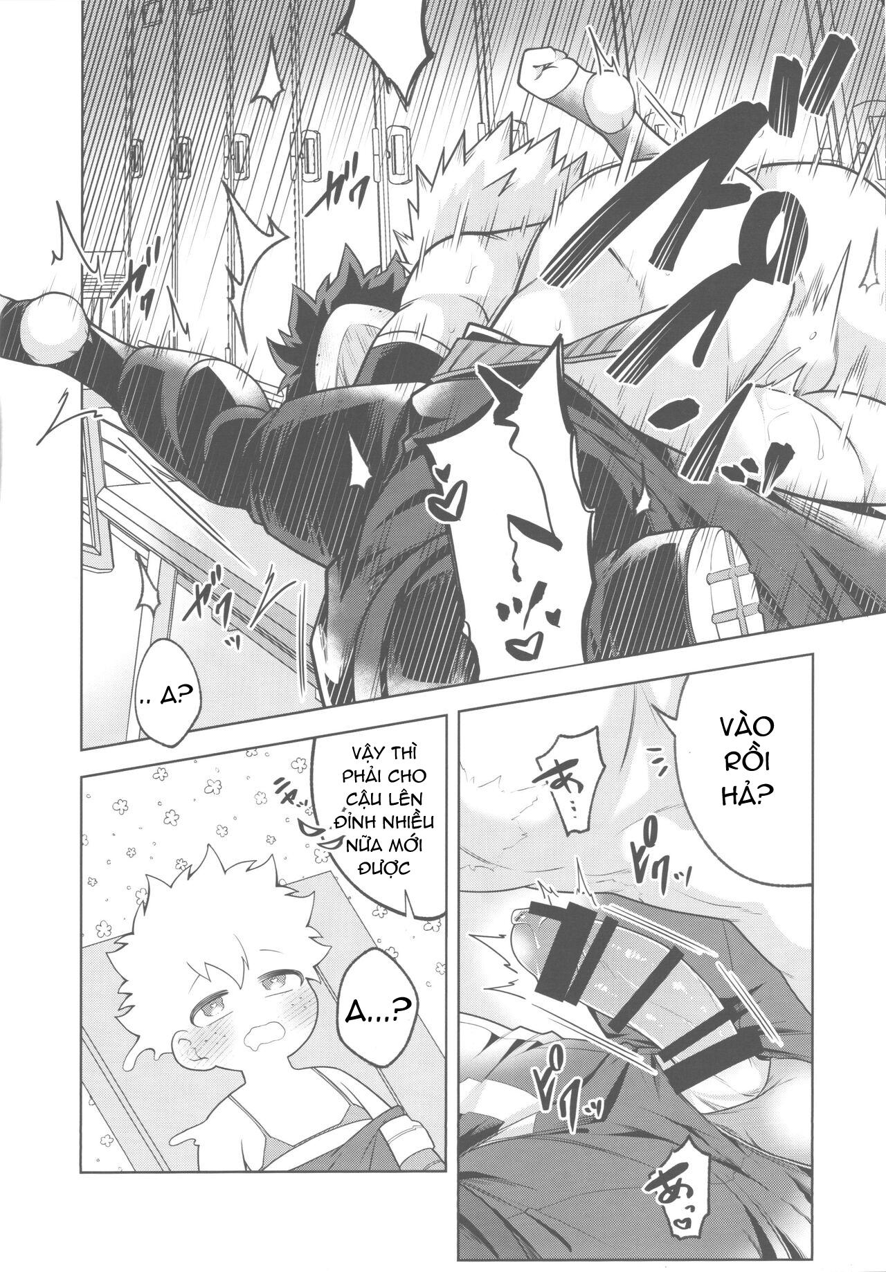 ổ sìn otp 96 - Next Chapter 96 BakuDeku