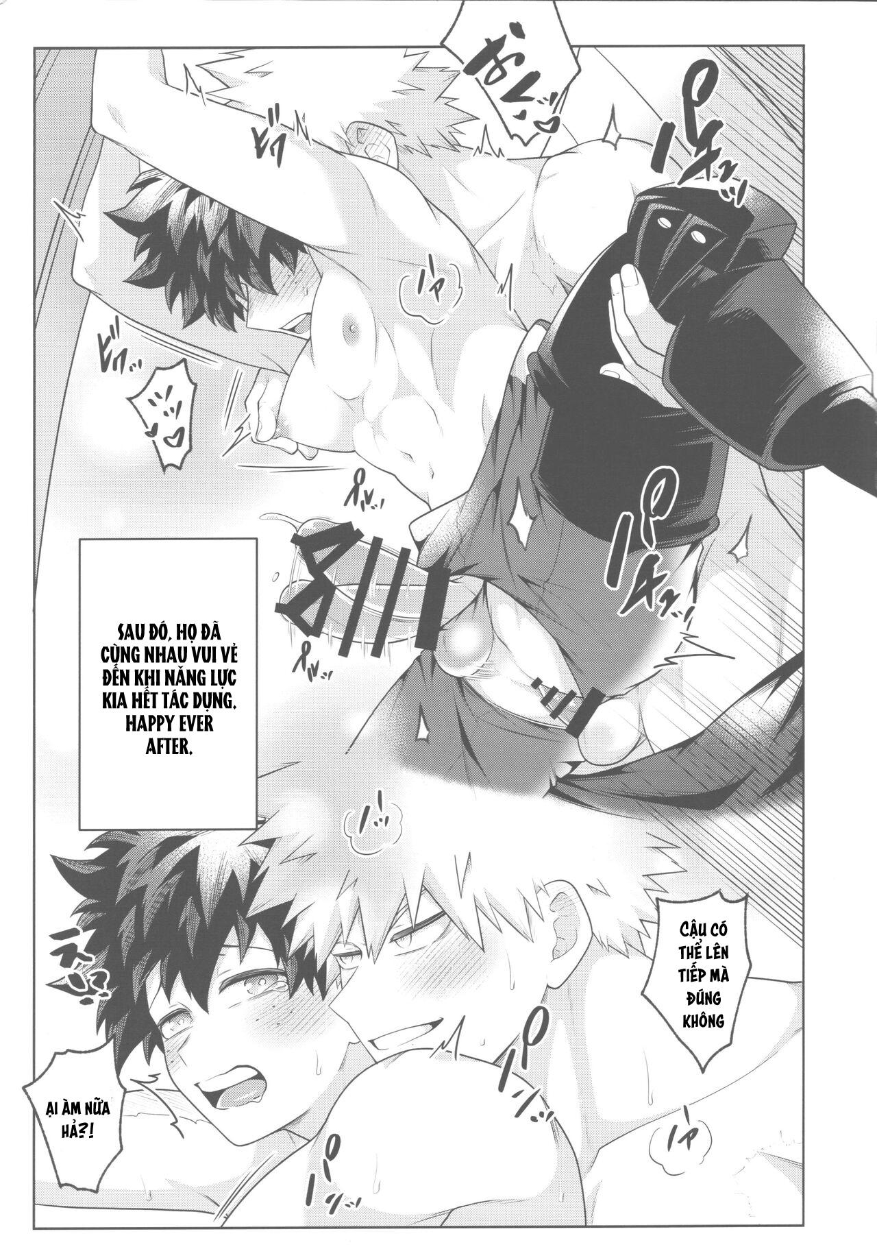 ổ sìn otp 96 - Next Chapter 96 BakuDeku