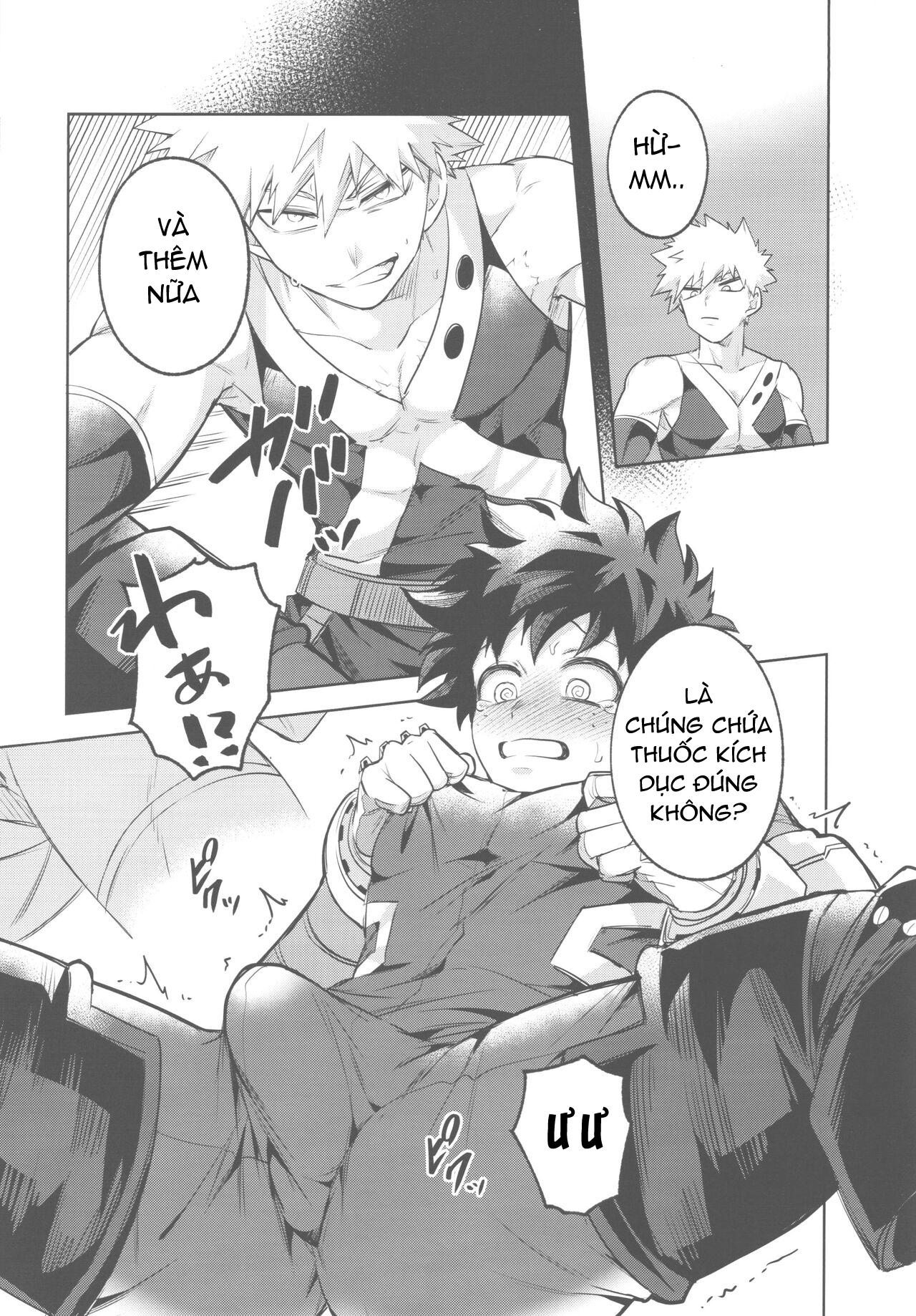 ổ sìn otp 96 - Next Chapter 96 BakuDeku