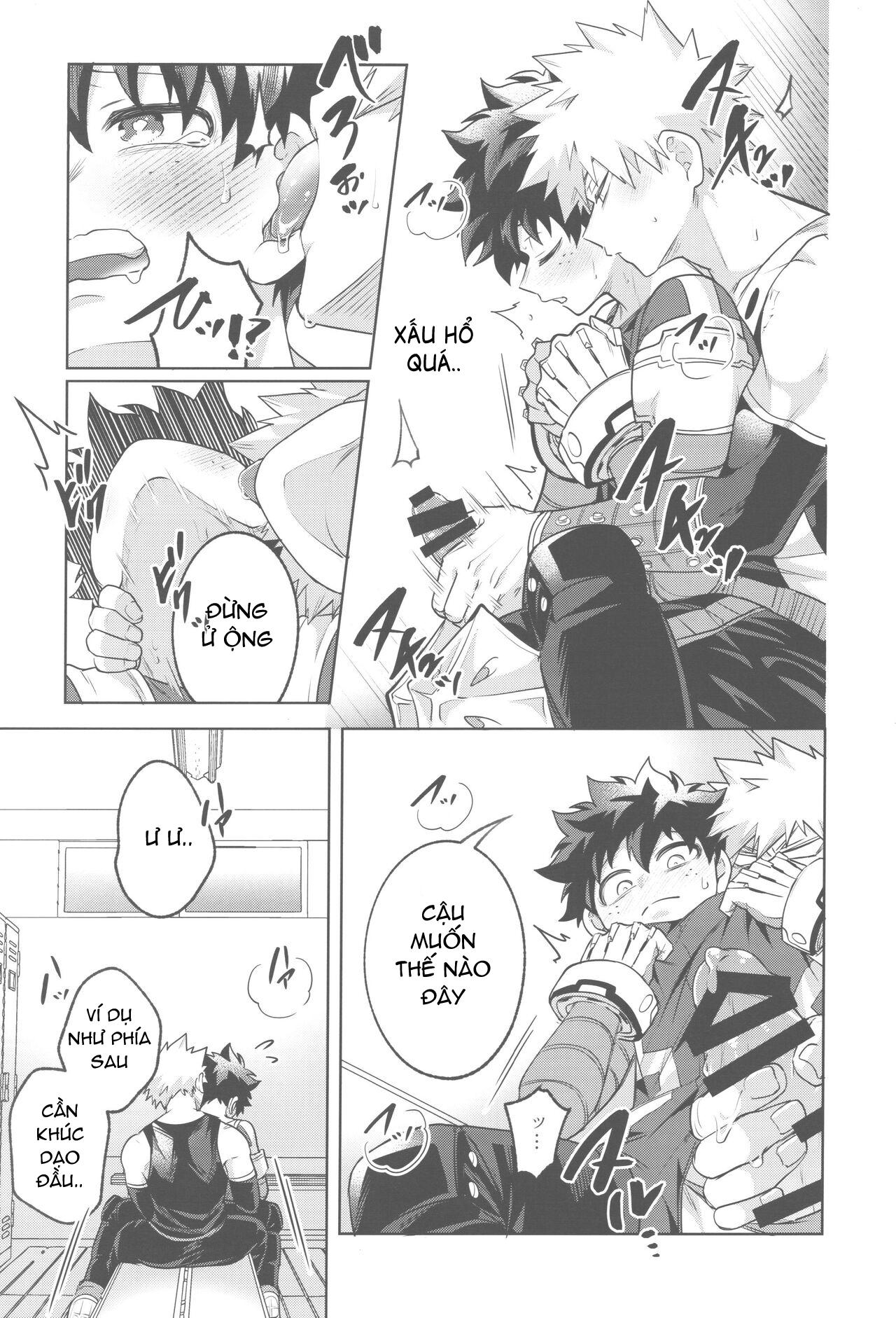 ổ sìn otp 96 - Next Chapter 96 BakuDeku