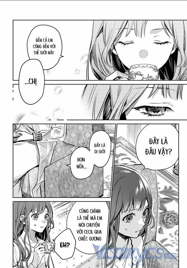 ở thế giới mà chị tôi đã lấy tên của tôi chapter 1 - Next chapter 2