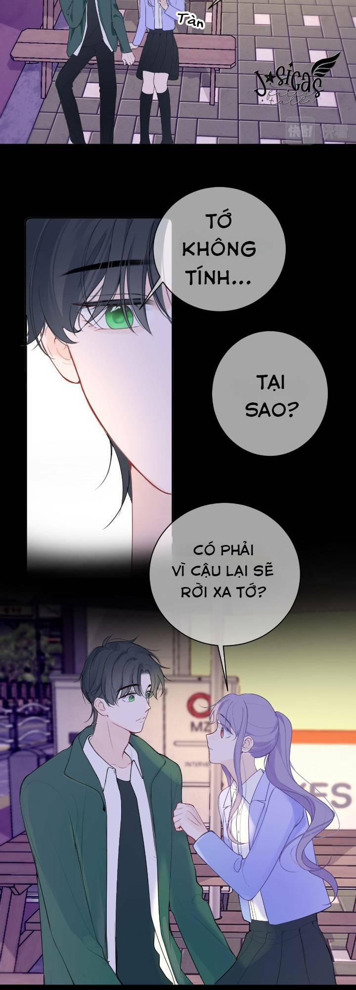 oc tôi vẽ thành người rồi ư?! chapter 12 - Trang 2