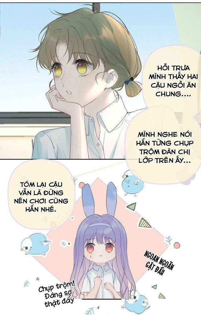 oc tôi vẽ thành người rồi ư?! chapter 6 - Trang 2