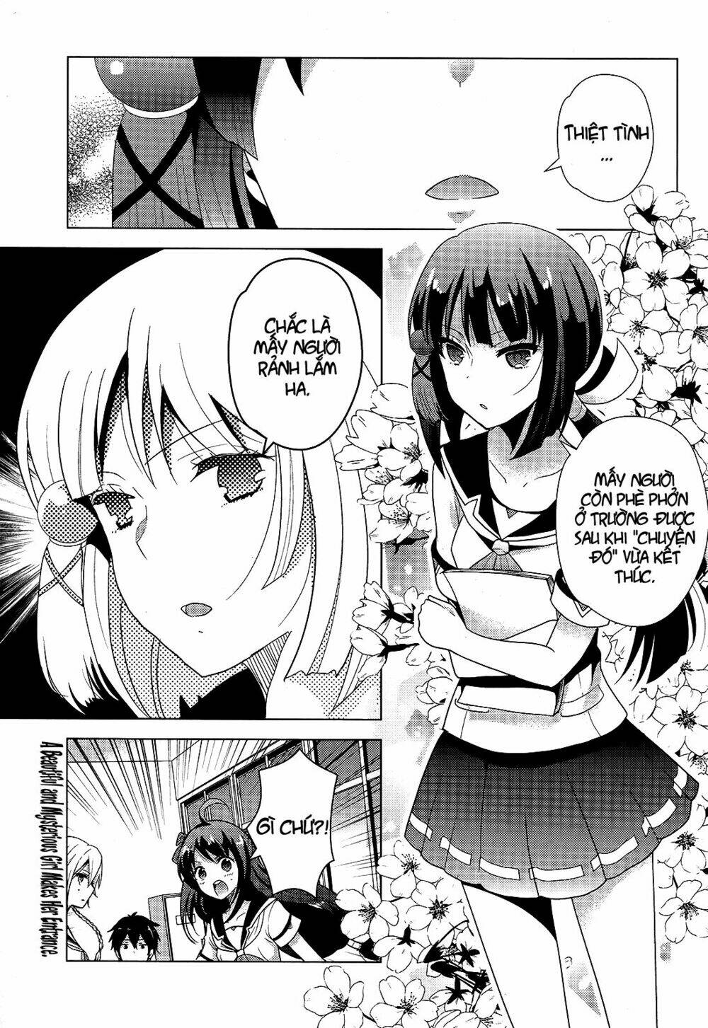 Occult Maiden - Hishou - Oni O Tsugu Shounen Chapter 3 - Trang 2