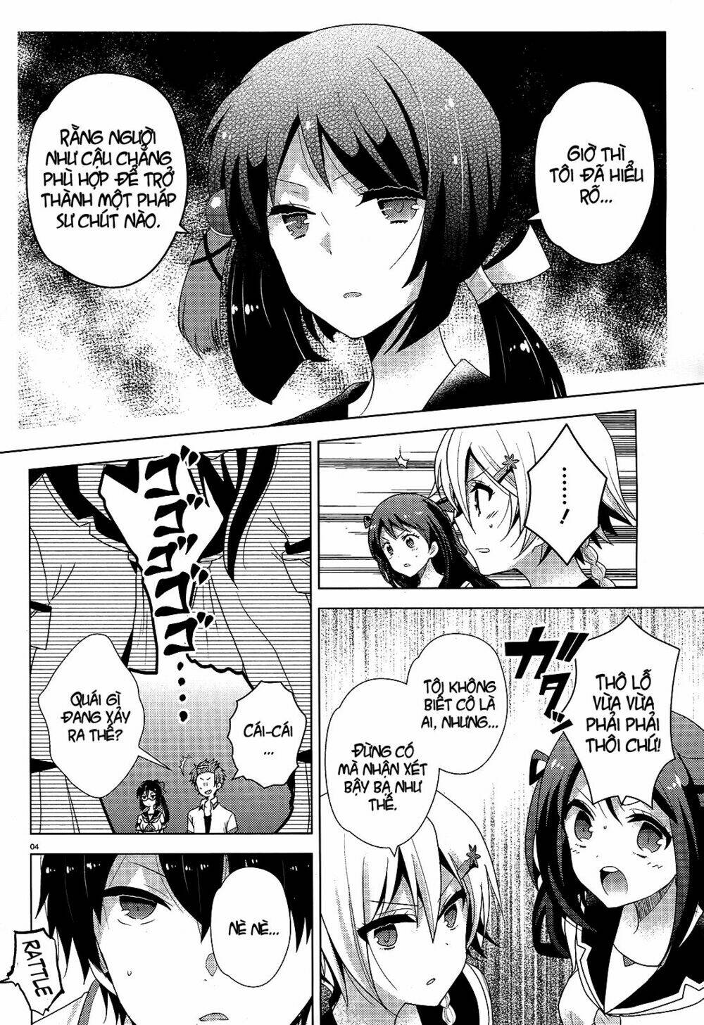 Occult Maiden - Hishou - Oni O Tsugu Shounen Chapter 3 - Trang 2