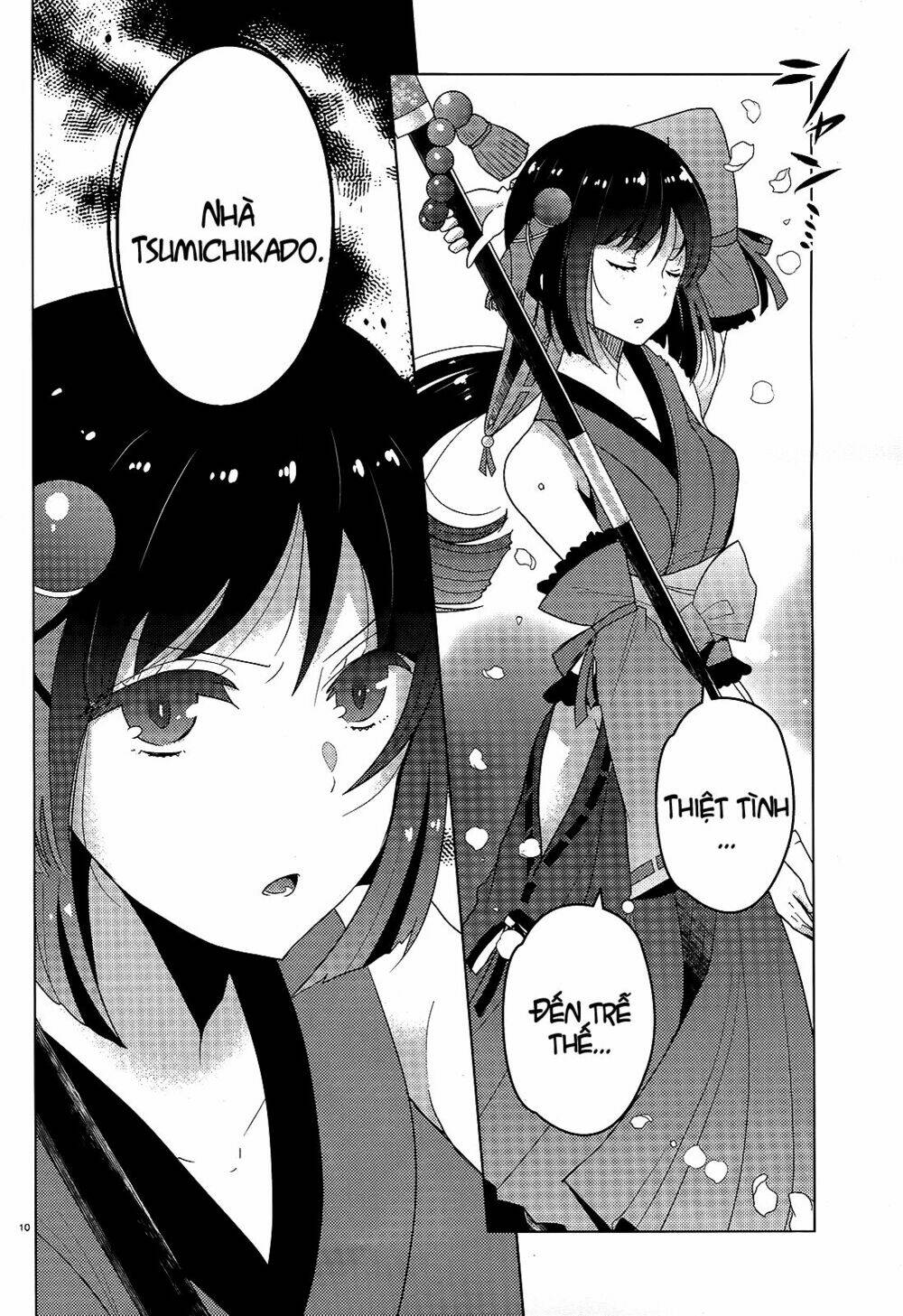 Occult Maiden - Hishou - Oni O Tsugu Shounen Chapter 3 - Trang 2