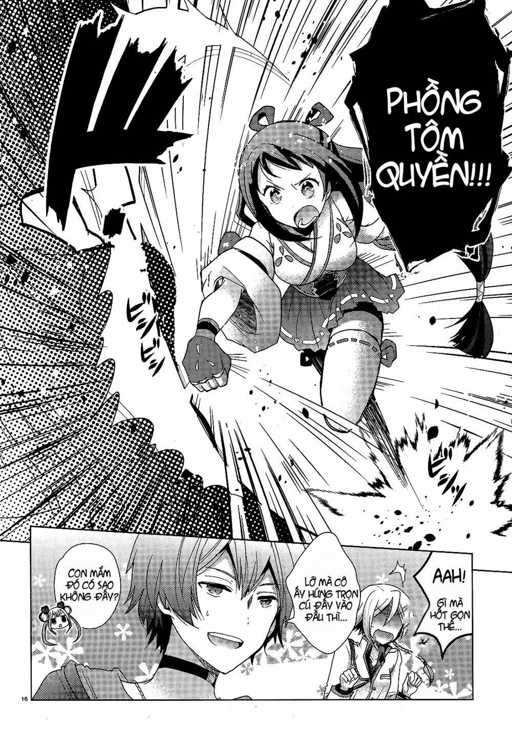 Occult Maiden - Hishou - Oni O Tsugu Shounen Chapter 4 - Next Chapter 5