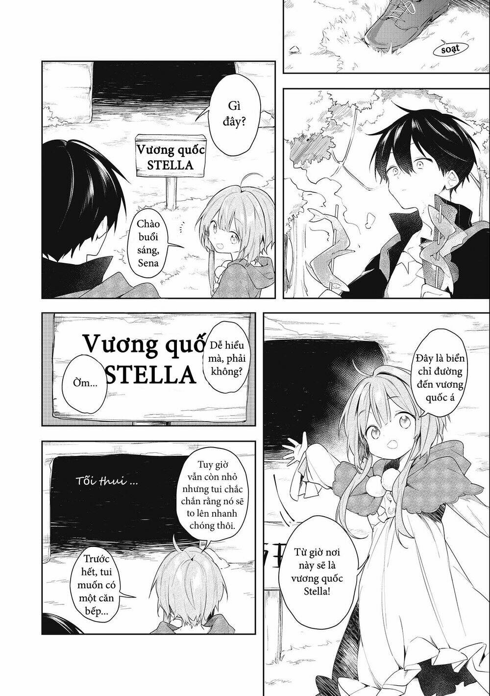 ochibure oujou to isekai yuusha no ritsu koku shi chapter 1.1: mission 1 - Trang 2