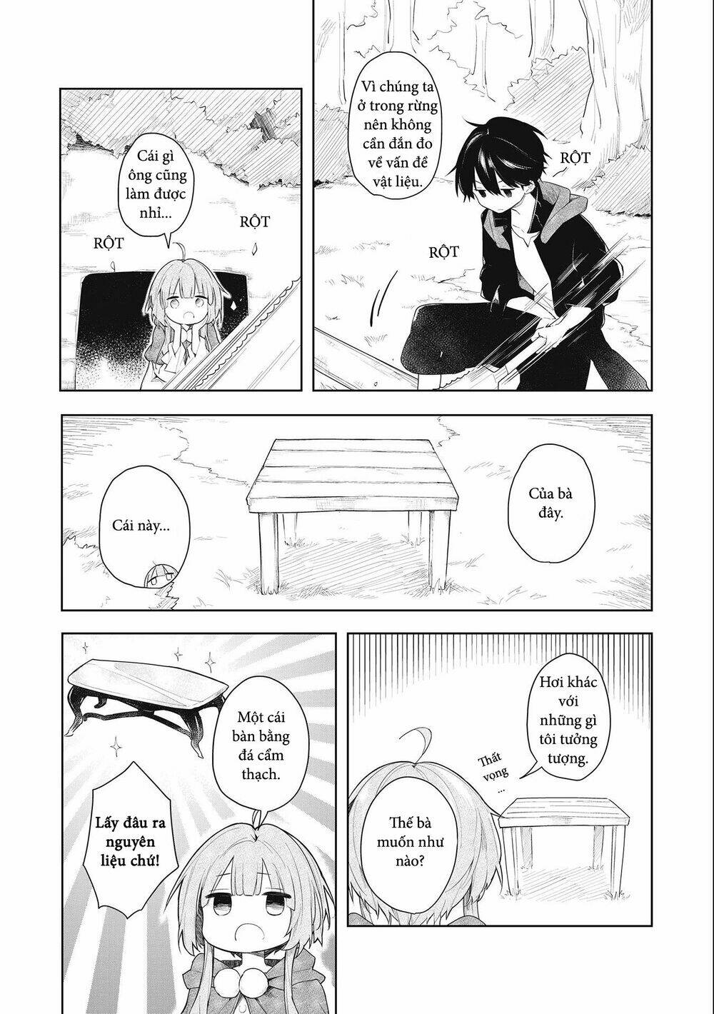 ochibure oujou to isekai yuusha no ritsu koku shi chapter 1.1: mission 1 - Trang 2