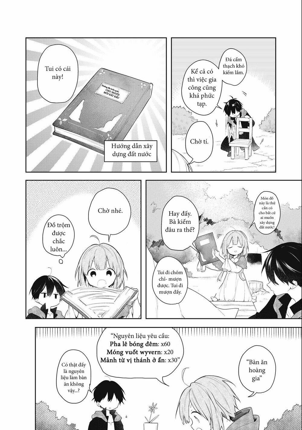 ochibure oujou to isekai yuusha no ritsu koku shi chapter 1.1: mission 1 - Trang 2