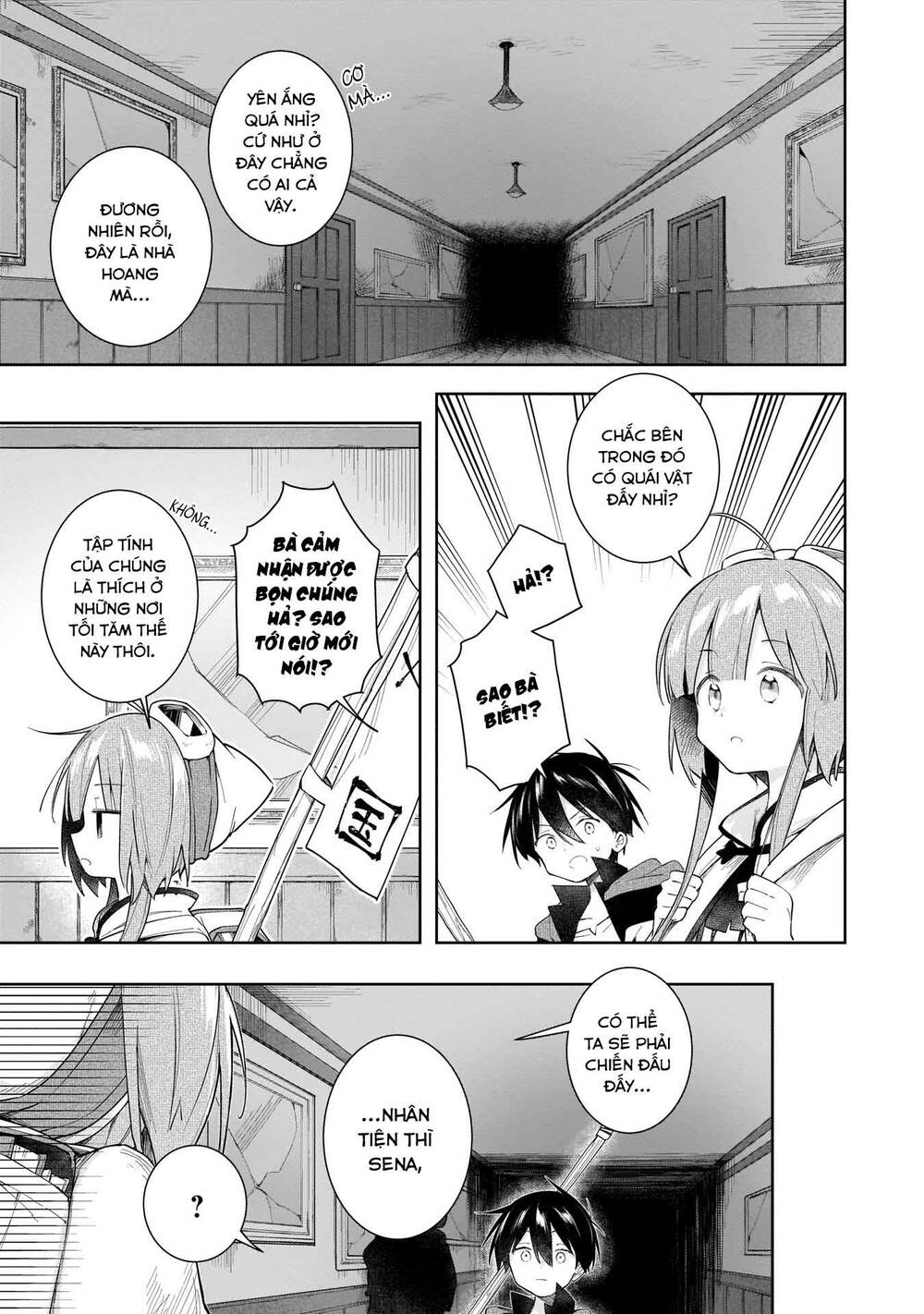 ochibure oujou to isekai yuusha no ritsu koku shi chapter 10 - Trang 2