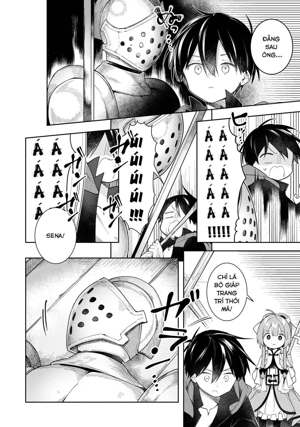 ochibure oujou to isekai yuusha no ritsu koku shi chapter 10 - Trang 2