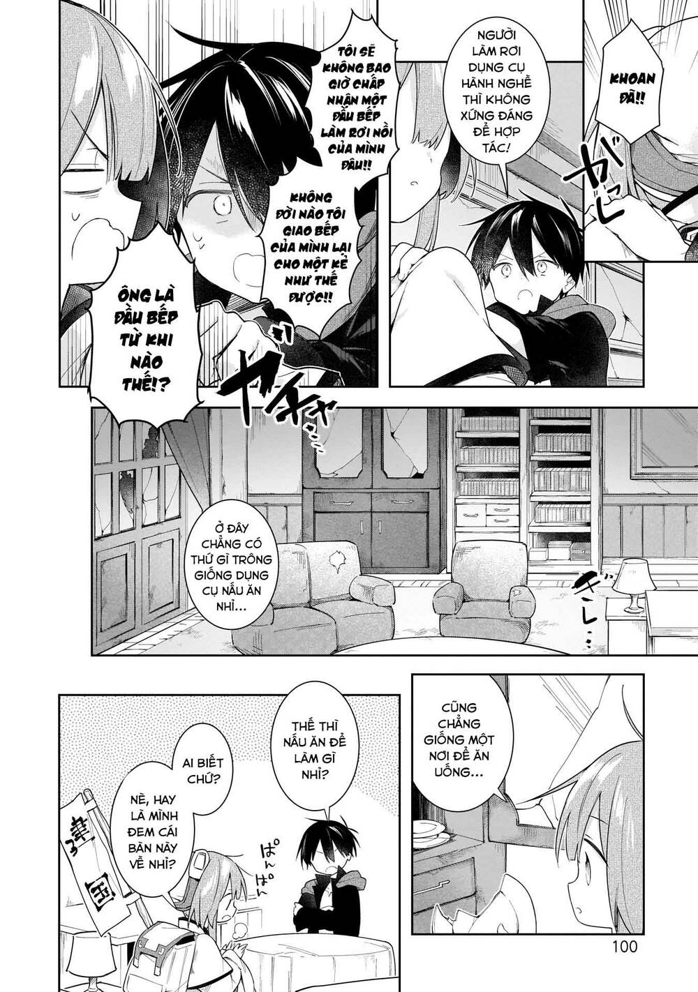 ochibure oujou to isekai yuusha no ritsu koku shi chapter 10 - Trang 2