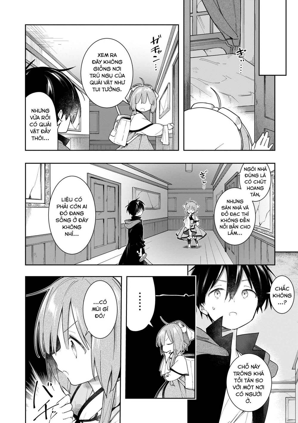 ochibure oujou to isekai yuusha no ritsu koku shi chapter 10 - Trang 2