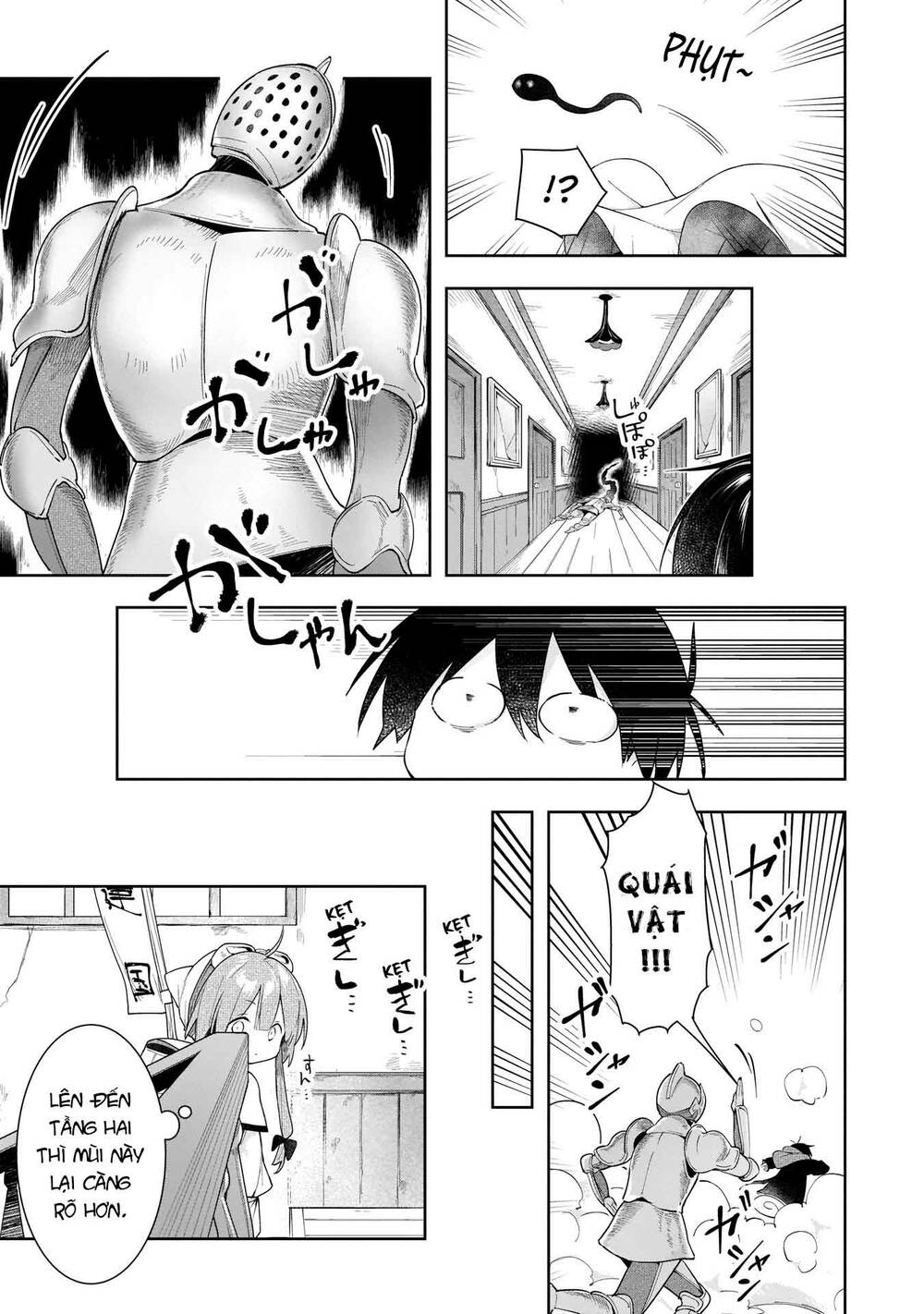 ochibure oujou to isekai yuusha no ritsu koku shi chapter 10 - Trang 2