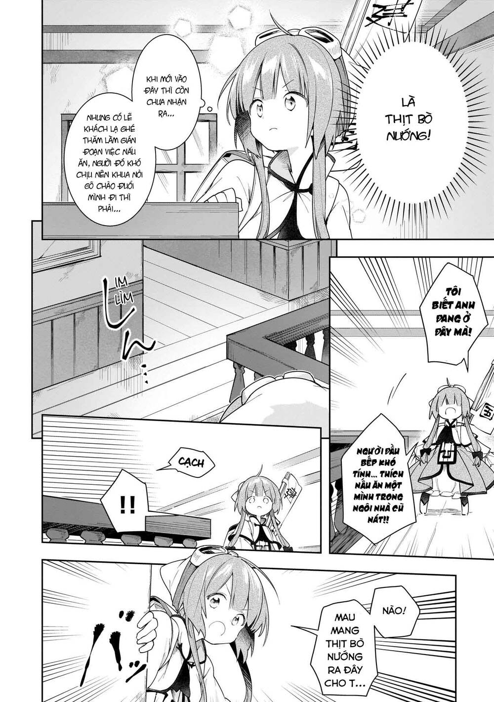 ochibure oujou to isekai yuusha no ritsu koku shi chapter 10 - Trang 2