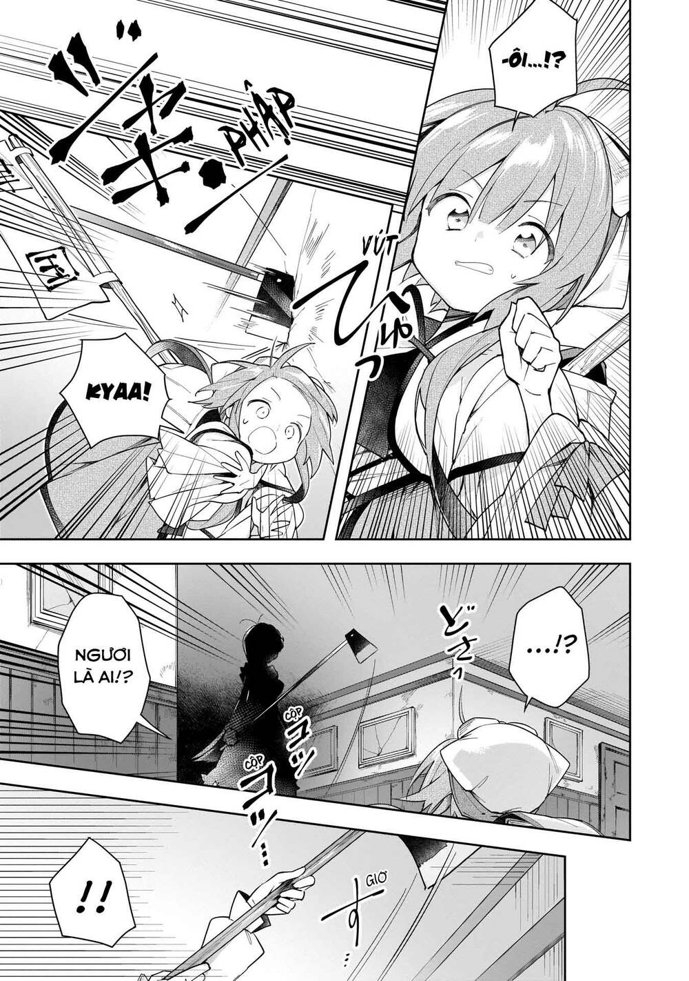 ochibure oujou to isekai yuusha no ritsu koku shi chapter 10 - Trang 2