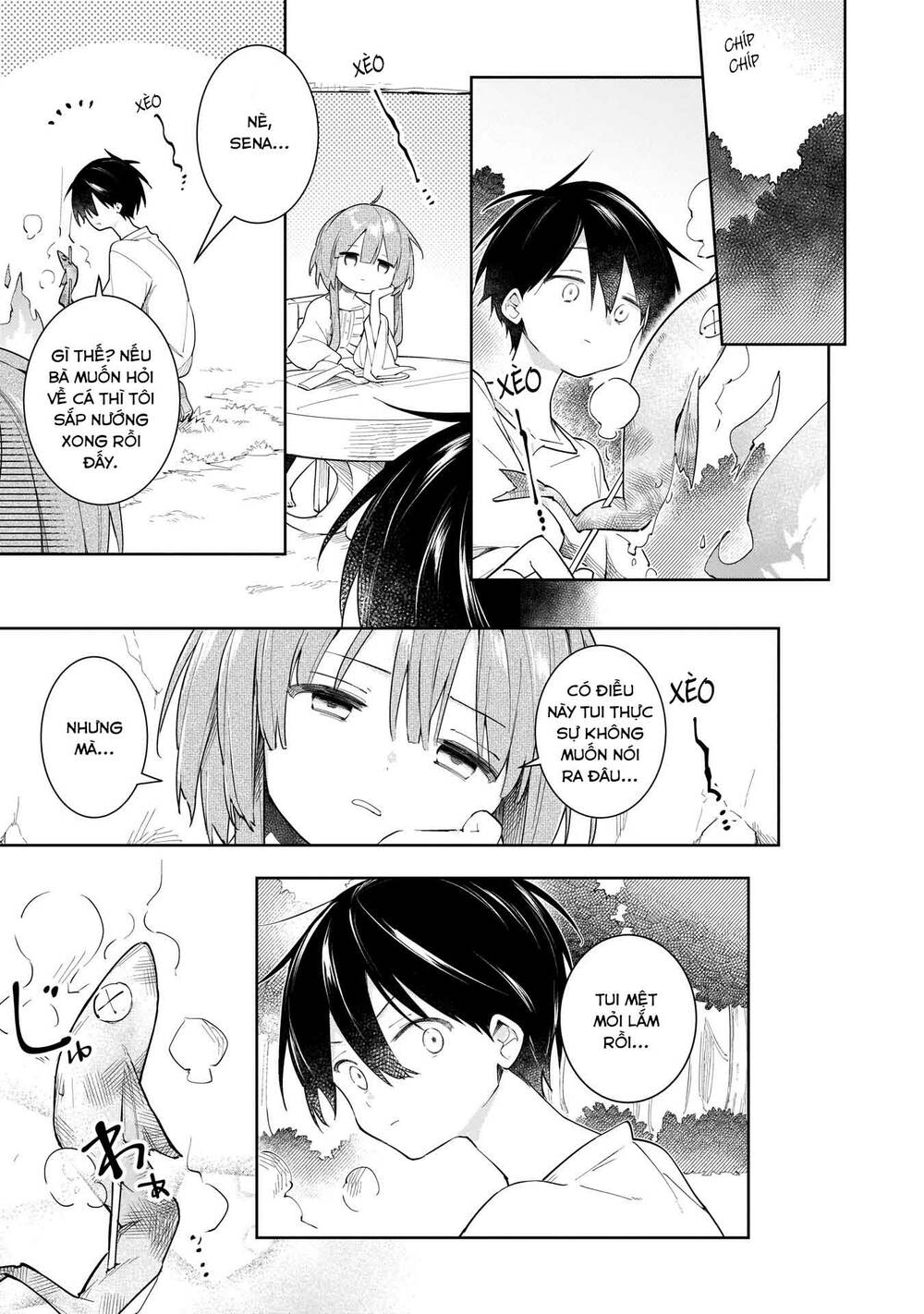 ochibure oujou to isekai yuusha no ritsu koku shi chapter 10 - Trang 2