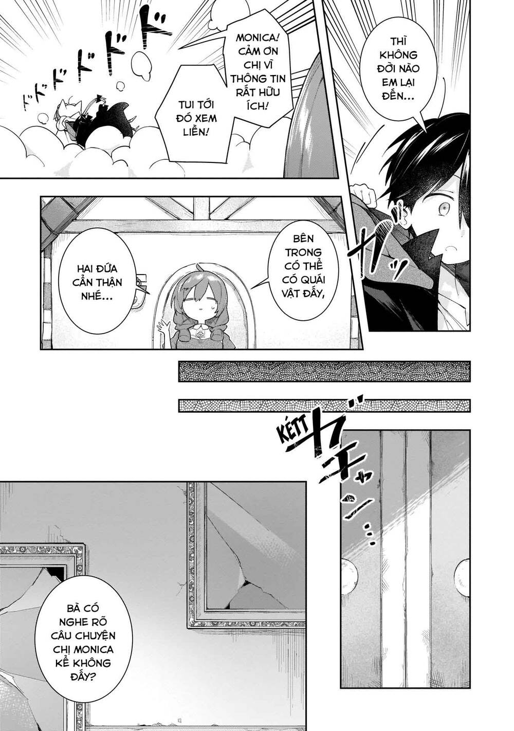 ochibure oujou to isekai yuusha no ritsu koku shi chapter 10 - Trang 2