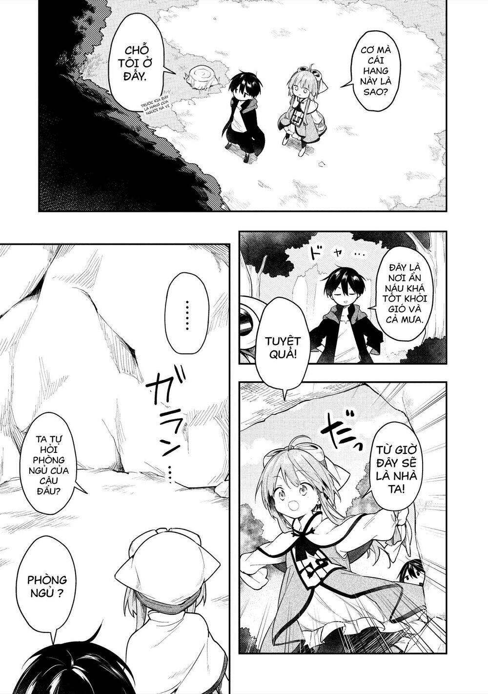 ochibure oujou to isekai yuusha no ritsu koku shi chapter 3: cùng làm phòng ngủ nào! - Trang 2