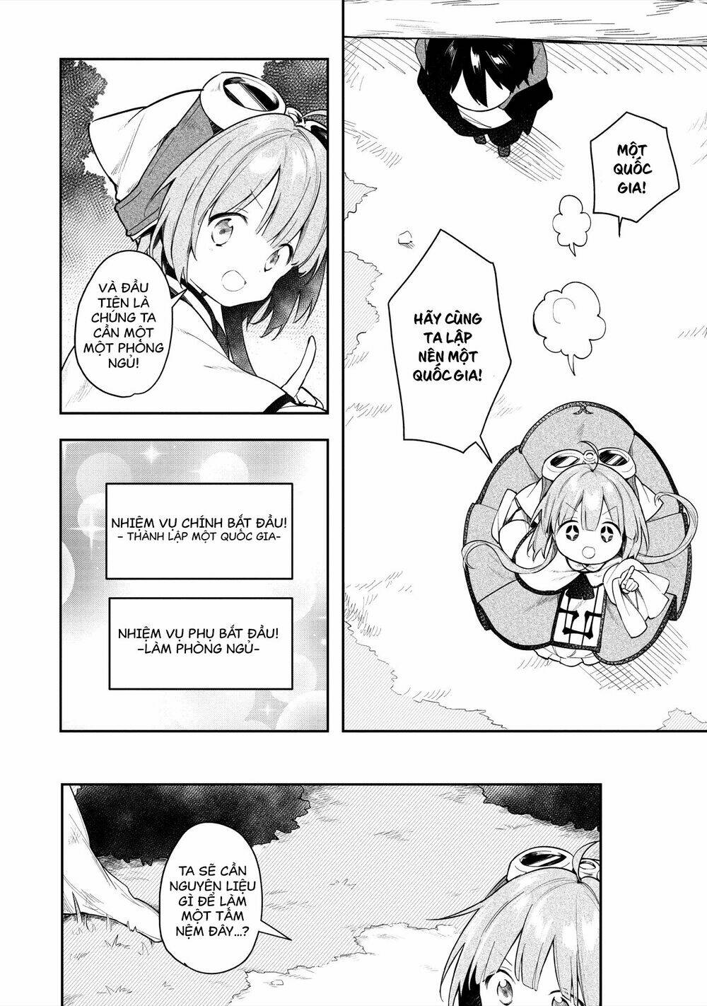 ochibure oujou to isekai yuusha no ritsu koku shi chapter 3: cùng làm phòng ngủ nào! - Trang 2