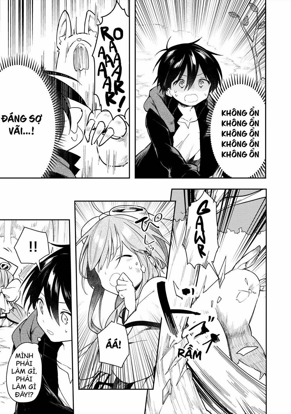 ochibure oujou to isekai yuusha no ritsu koku shi chapter 3: cùng làm phòng ngủ nào! - Trang 2