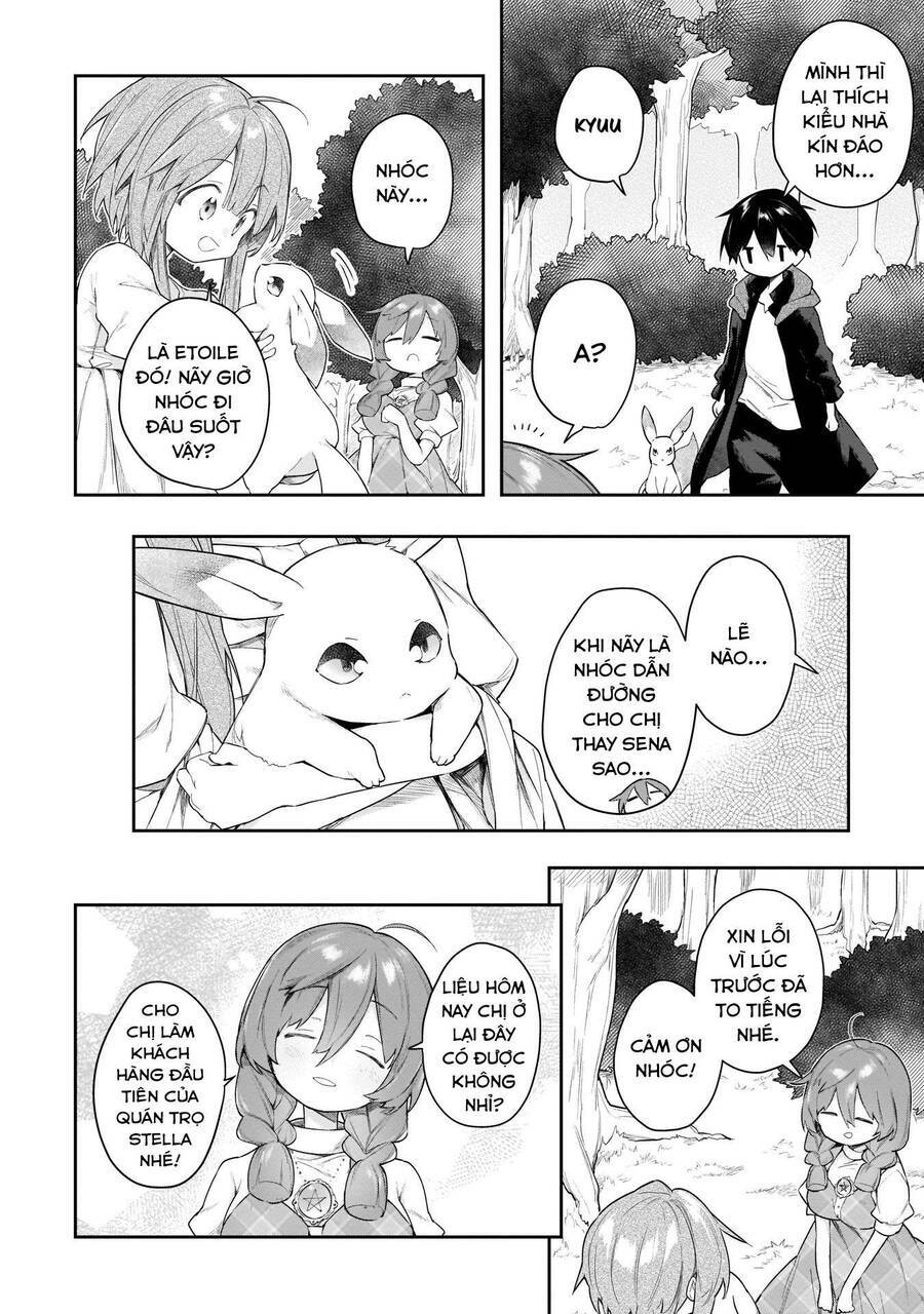 ochibure oujou to isekai yuusha no ritsu koku shi chapter 7 - Trang 2