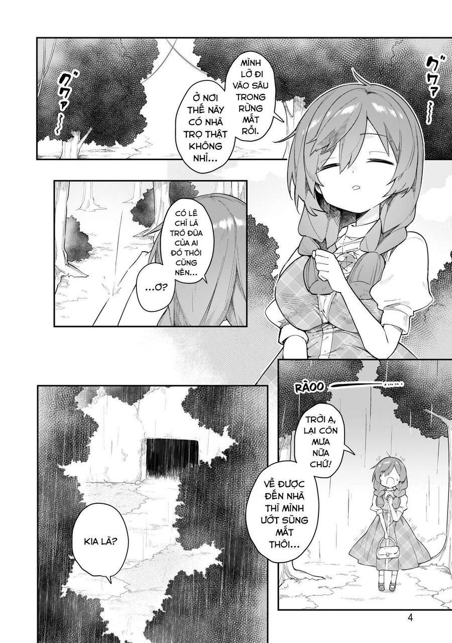 ochibure oujou to isekai yuusha no ritsu koku shi chapter 7 - Trang 2