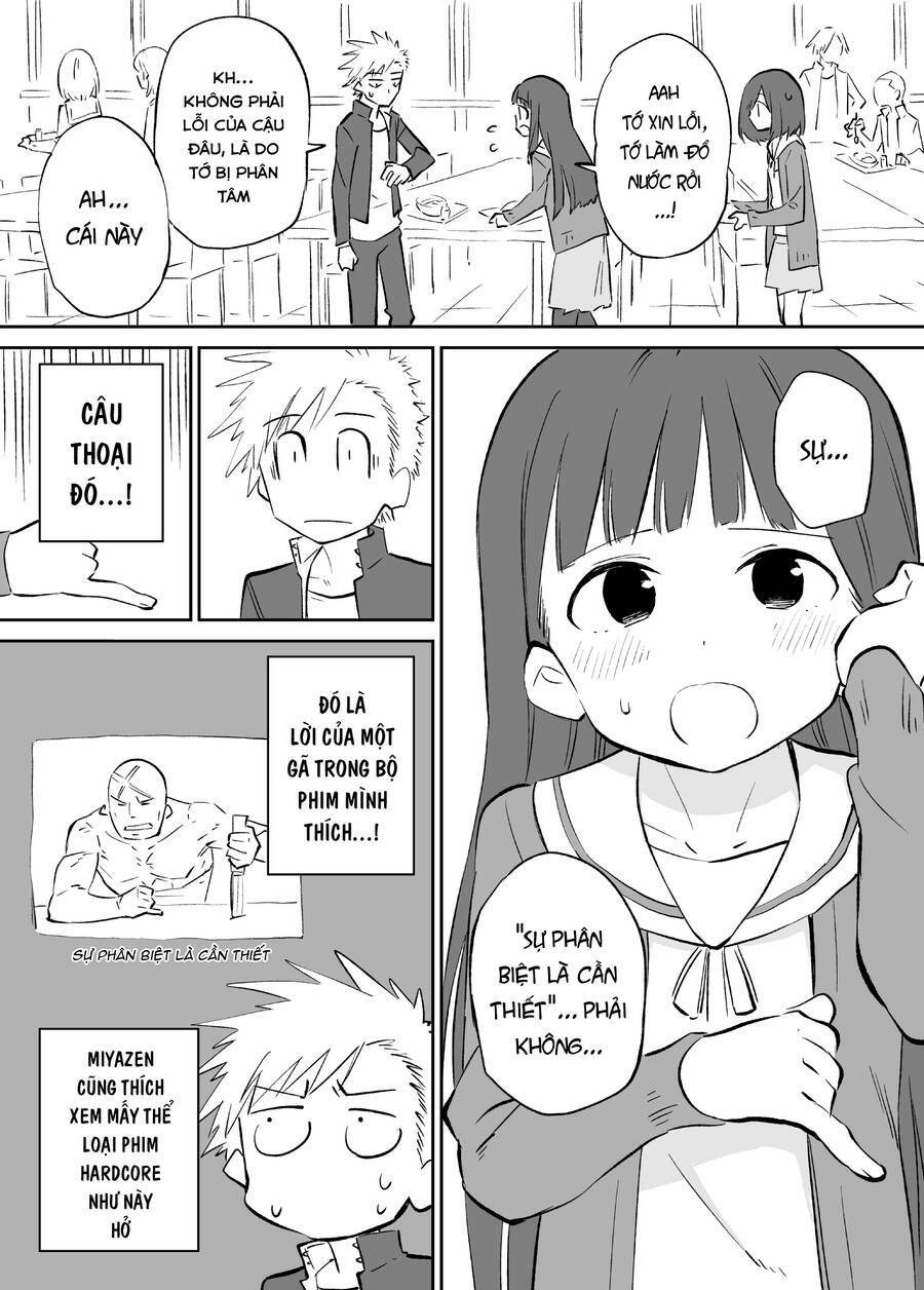 ochikazuki ni naritai chapter 3 - Trang 2