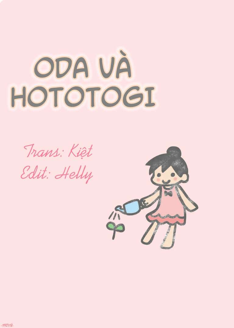 oda and hototogi chương 1 - Trang 2