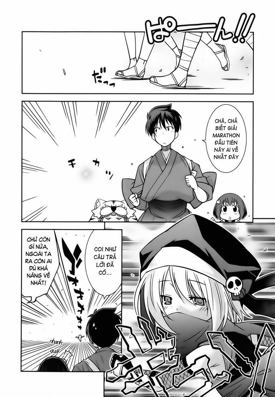 Oda Nobuna No Yabou Chapter 14 - Next Chapter 15