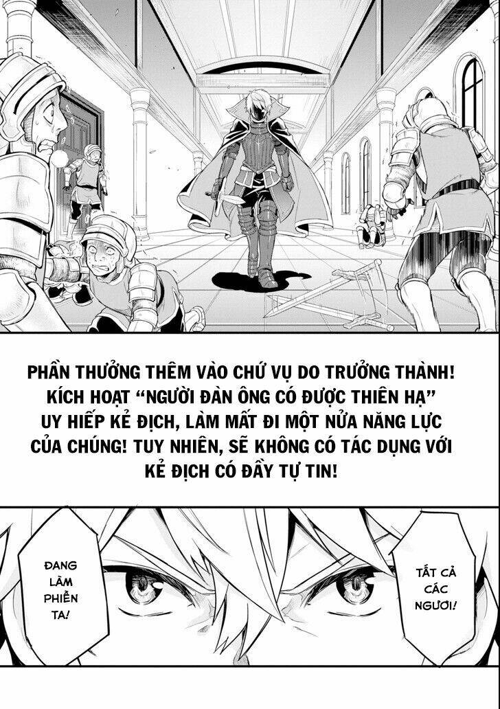 oda nobunaga to iu nazo no shokugyo ga mahou kenshi yori cheat dattanode, oukoku wo tsukuru koto chương 5 - Trang 2