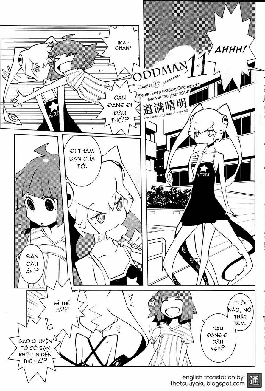 Oddman 11 Chapter 13 - Trang 2