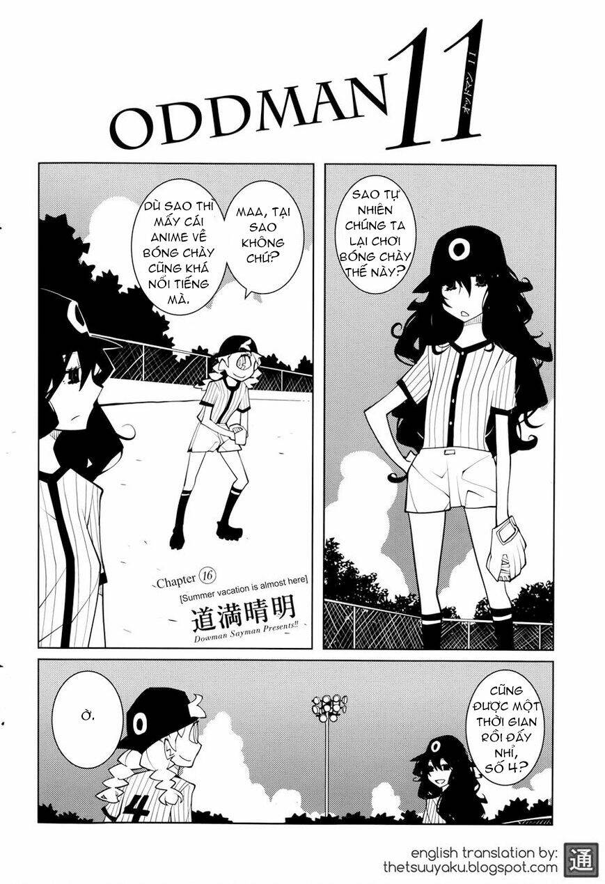 Oddman 11 Chapter 16 - Trang 2