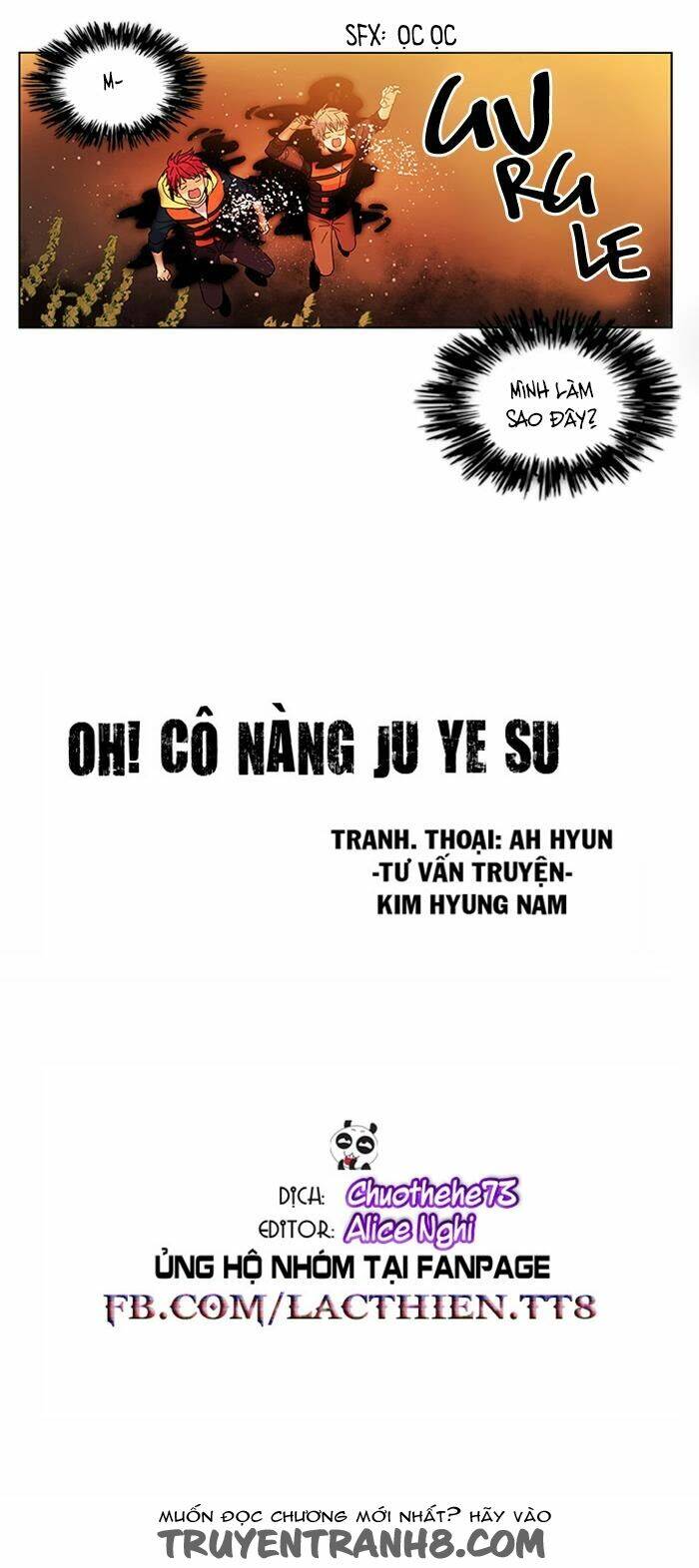 oh! cô nàng oh yesu chương 23 - Next chương 24