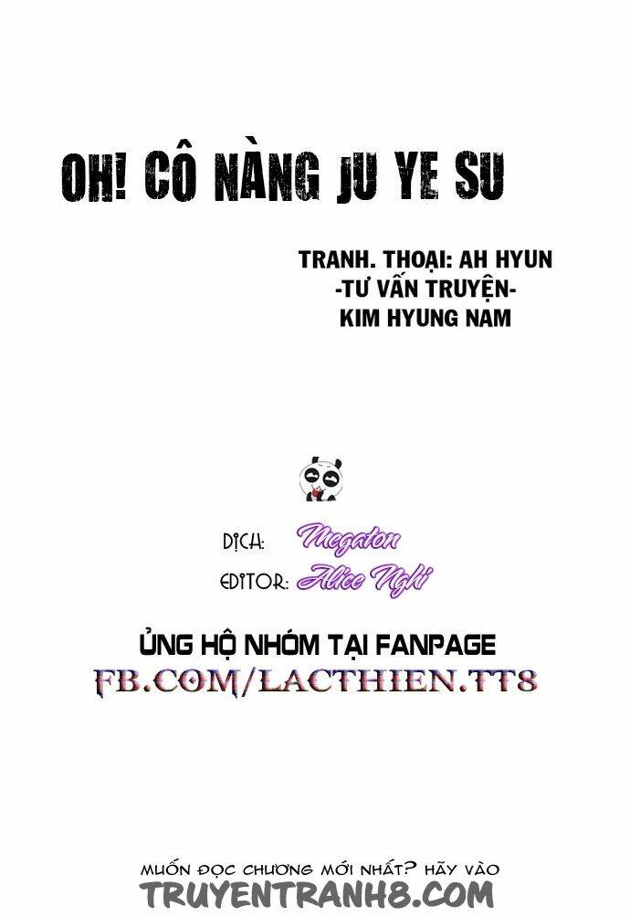 oh! cô nàng oh yesu chương 27 - Next chương 28