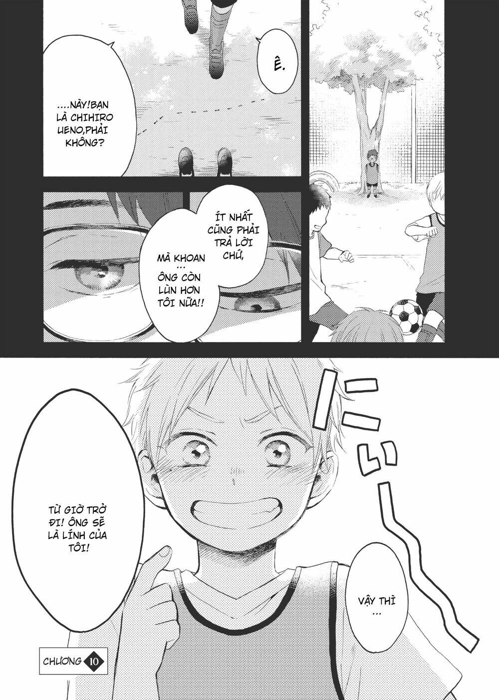 ohayou, ibarahime chapter 10 - Trang 2