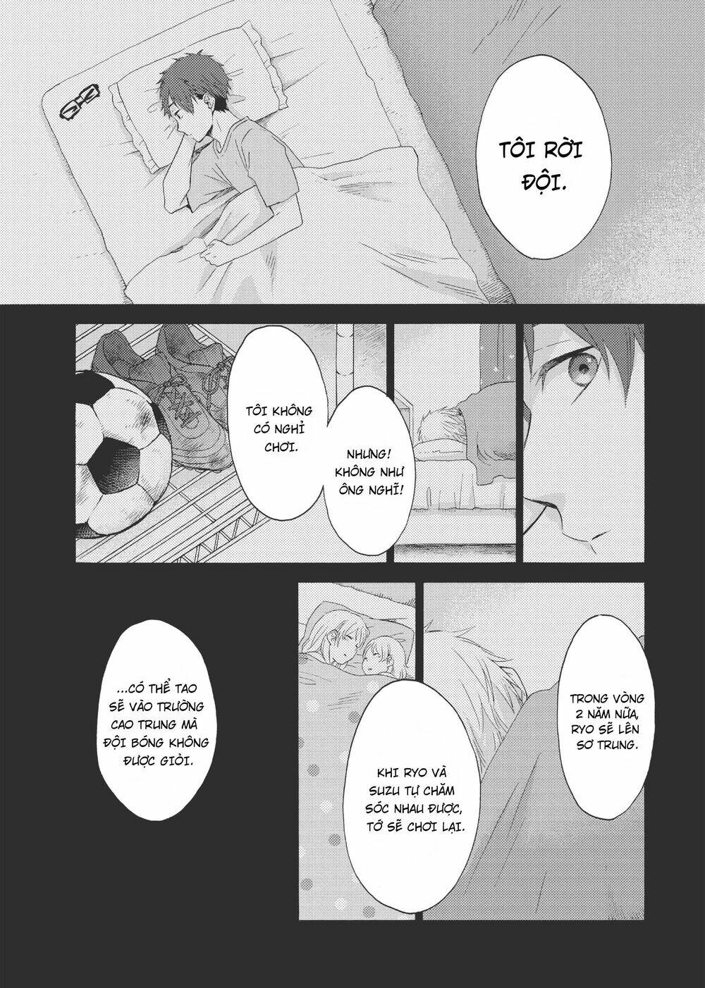 ohayou, ibarahime chapter 10 - Trang 2