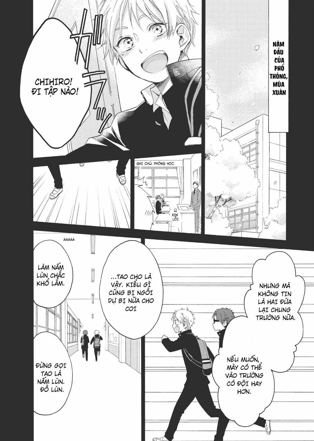 ohayou, ibarahime chapter 10 - Trang 2