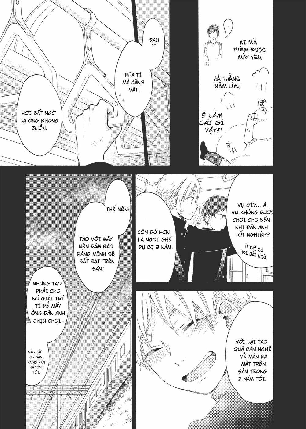 ohayou, ibarahime chapter 10 - Trang 2