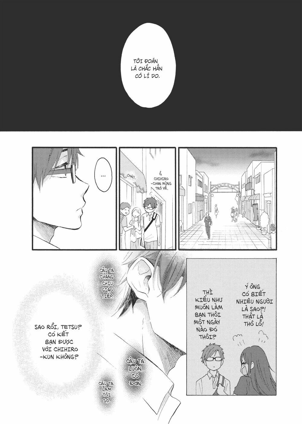 ohayou, ibarahime chapter 10 - Trang 2