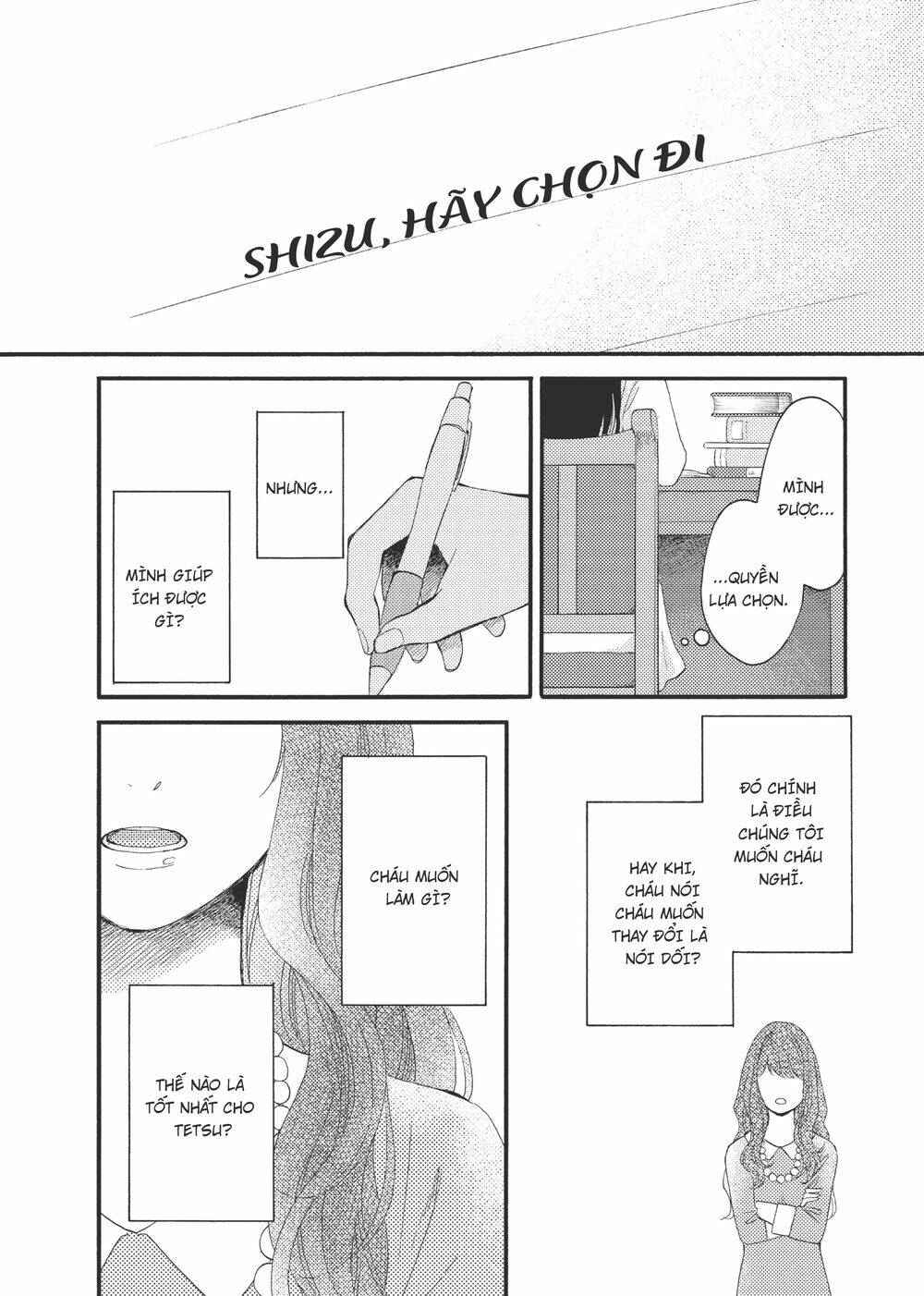 ohayou, ibarahime chapter 10 - Trang 2