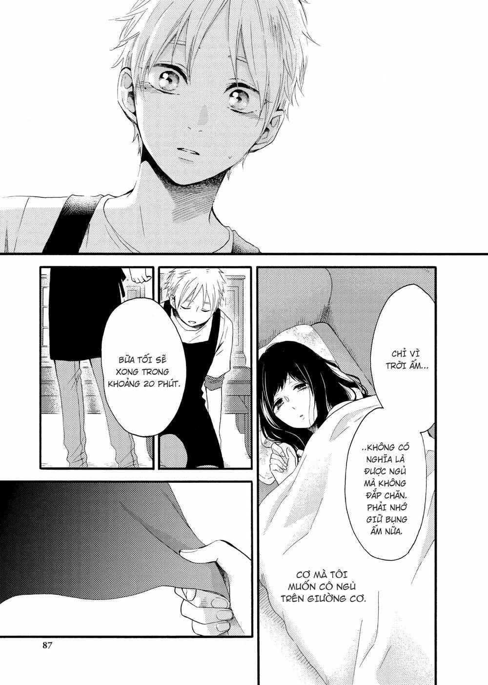 ohayou, ibarahime chapter 10 - Trang 2