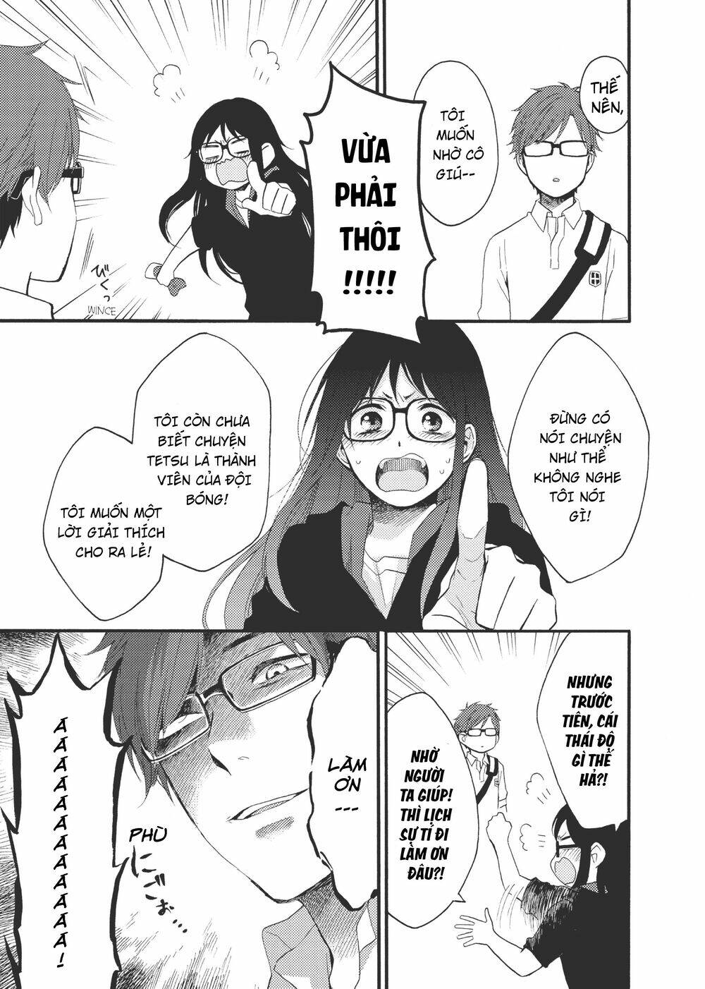 ohayou, ibarahime chapter 10 - Trang 2