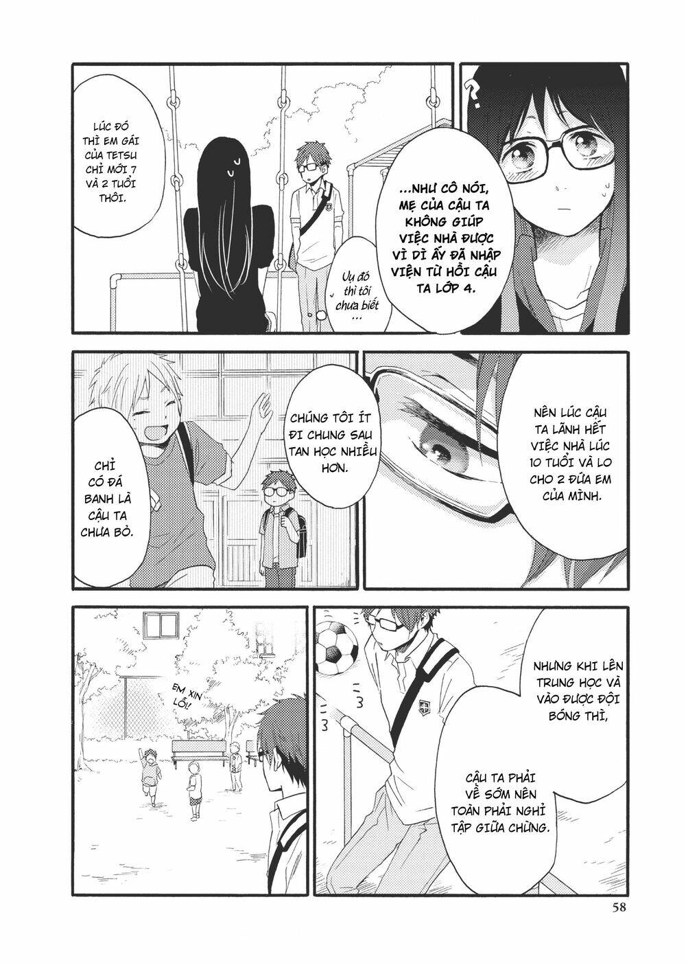 ohayou, ibarahime chapter 10 - Trang 2