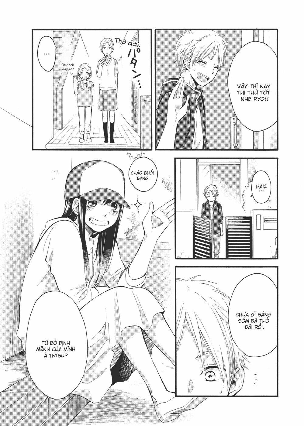 ohayou, ibarahime chapter 11 - Next chapter 12