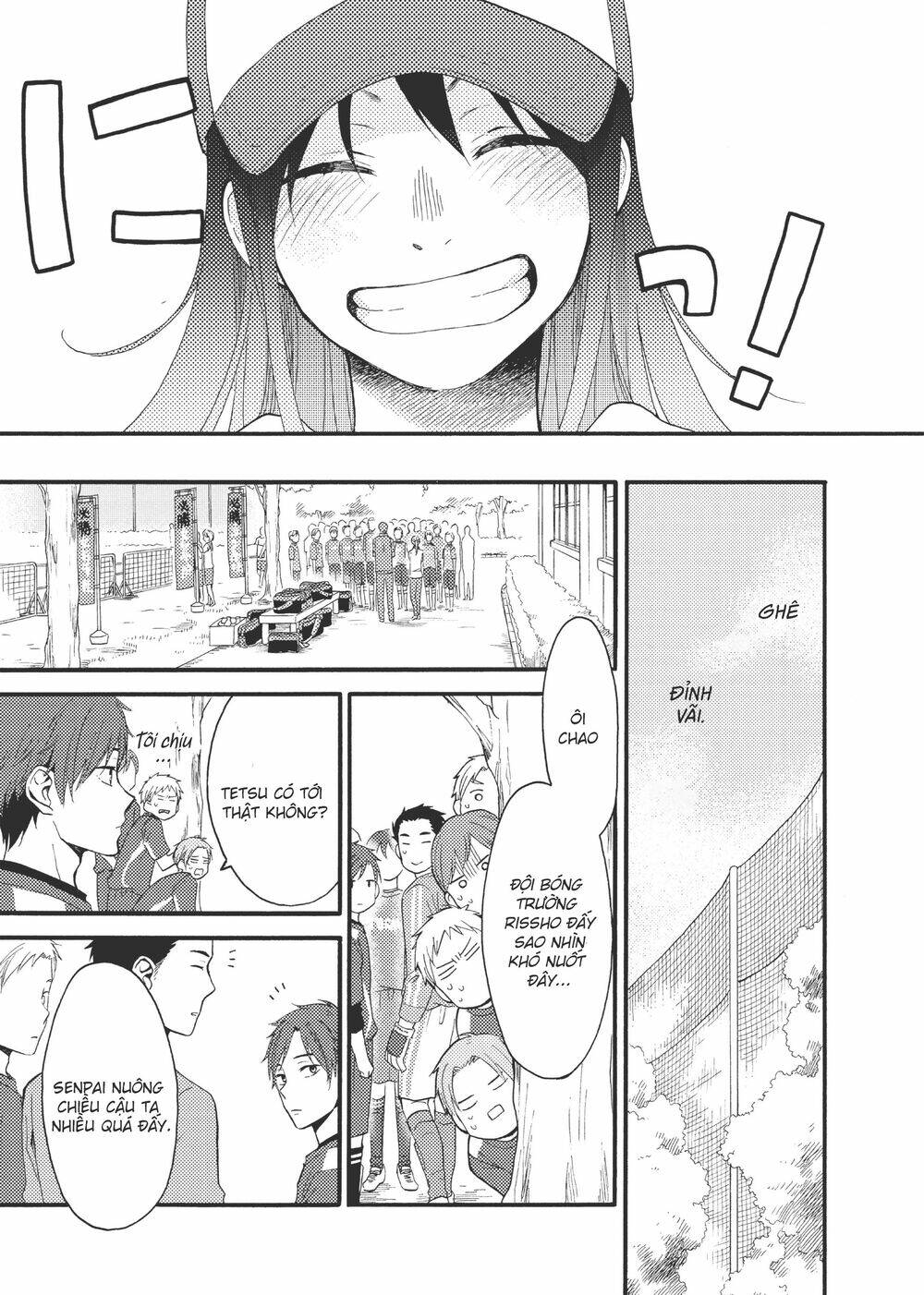 ohayou, ibarahime chapter 11 - Next chapter 12