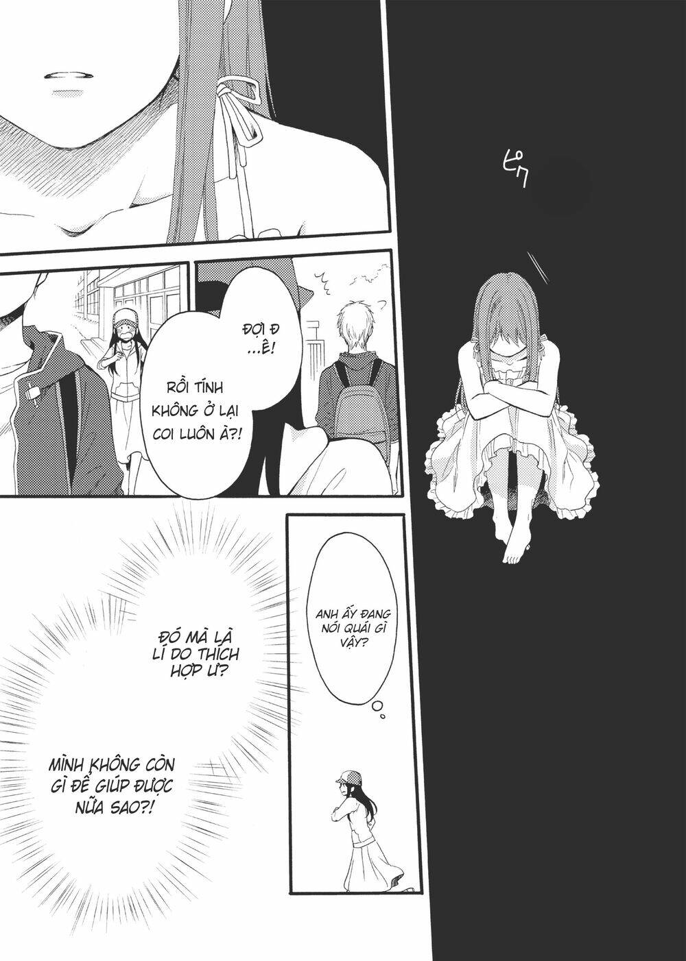 ohayou, ibarahime chapter 11 - Next chapter 12