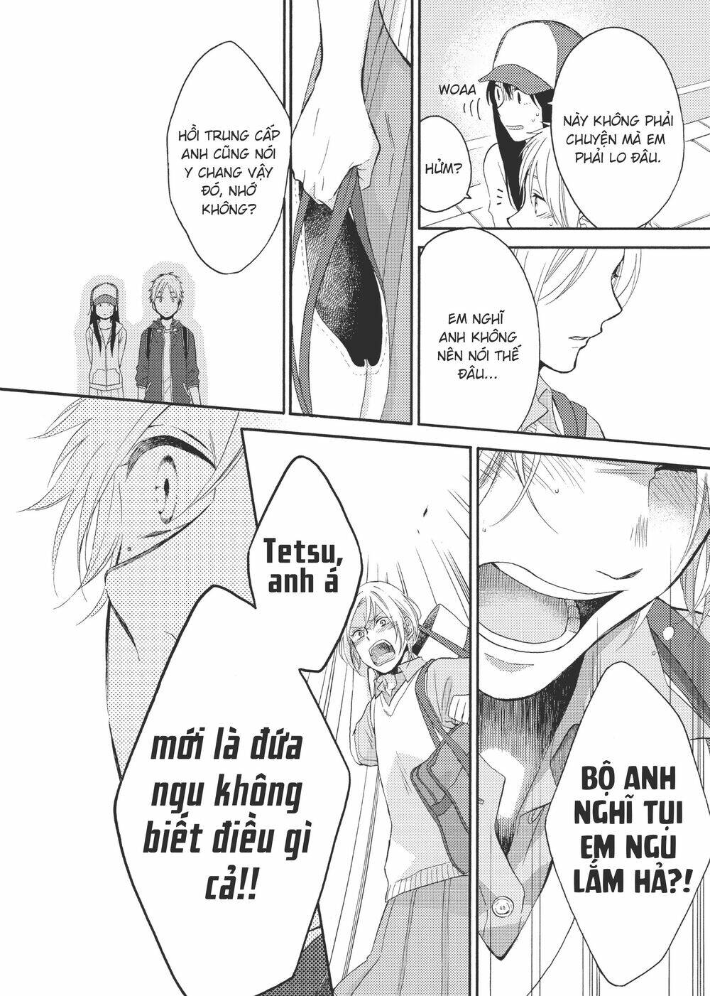 ohayou, ibarahime chapter 11 - Next chapter 12